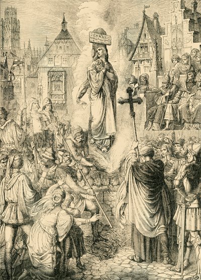 Executie van Jeanne d