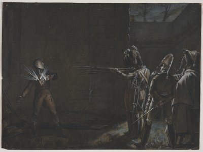 Executie van de Hertog d
