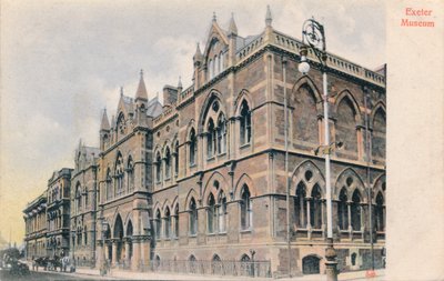 Exeter Museum, Devon, ca. 1905 door Unbekannt