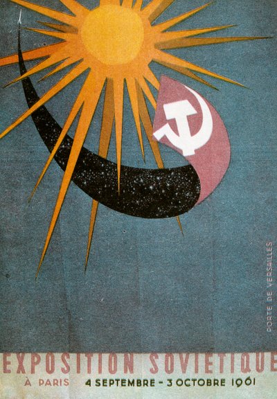 Sovjetexpositie, 1961 door Unbekannt