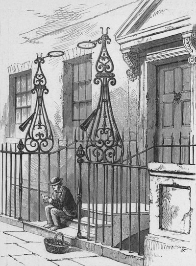Dovers, Berkeley Square, 1890 door Unbekannt