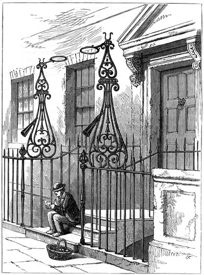Brandblussers op Berkeley Square, Londen, 1891 door Unbekannt