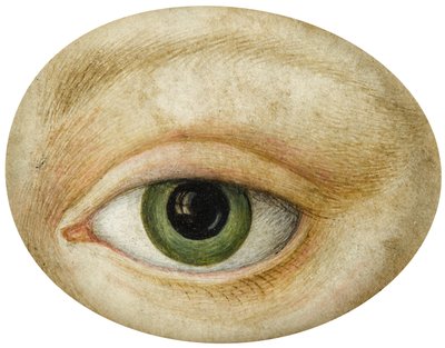 Oog, Begin 19e eeuw door Unbekannt