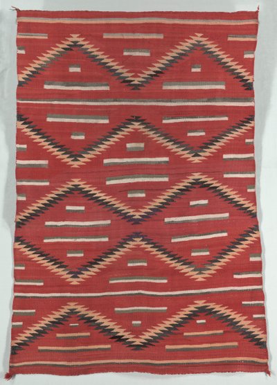Eyedazzler Stijl Tapijt, ca. 1890-1900 door Unbekannt