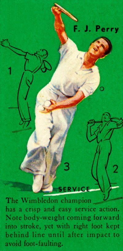 F. J. Perry - Service door Unbekannt