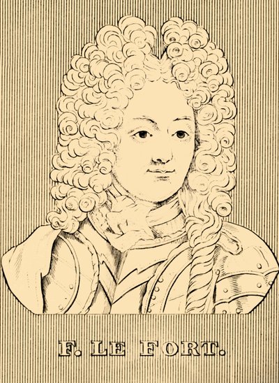 F. Le Fort, 1656-1699, 1830 door Unbekannt
