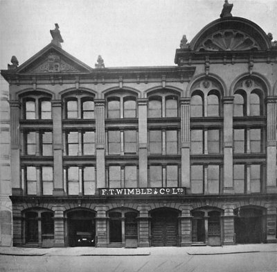 F. T. Wimble & Co., Ltd. - Hoofdkantoor, Magazijn en Fabriek, 1919 door Unbekannt