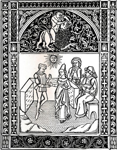 Fabel VIII: De vrouw getrouwd met een rover. Aesopus