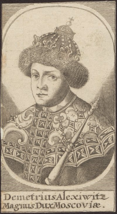 Valse Dmitry I door Unbekannt