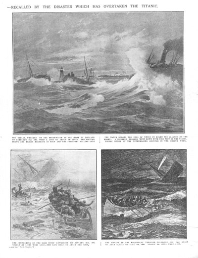 Beroemde wrakken uit vervlogen tijden: Enkele historische rampen op zee, 20 april 1912 door Unbekannt