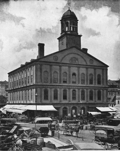 Faneuil Hall, Boston, VS door Unbekannt