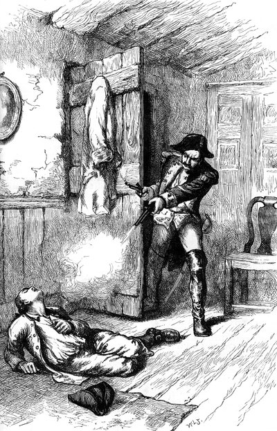Fannins wreedheid: moord op een Amerikaanse planter, ca. eind 18e eeuw ca. 1880 door Unbekannt