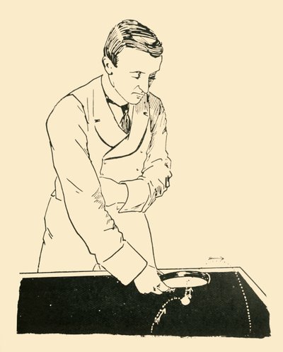Snelle halve-volley, 1902 door Unbekannt