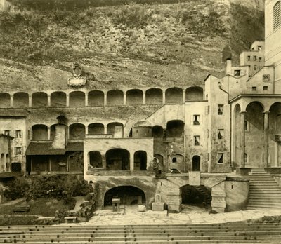 Faust Stad in de Felsenreitschule, Salzburg, Oostenrijk, ca. 1935 door Unbekannt