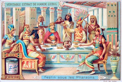 Feest ten tijde van de farao