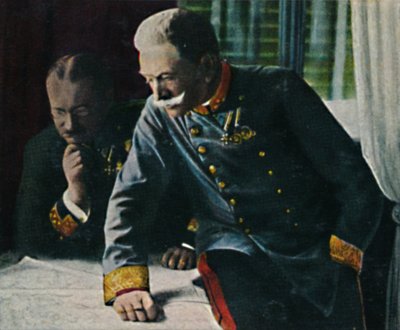 Veldmaarschalk Conrad von Hotzen, 1934 door Unbekannt