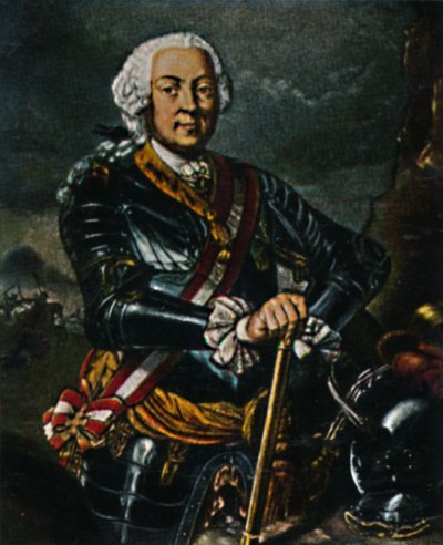 Veldmaarschalk Daun 1705-1766, 1934 door Unbekannt