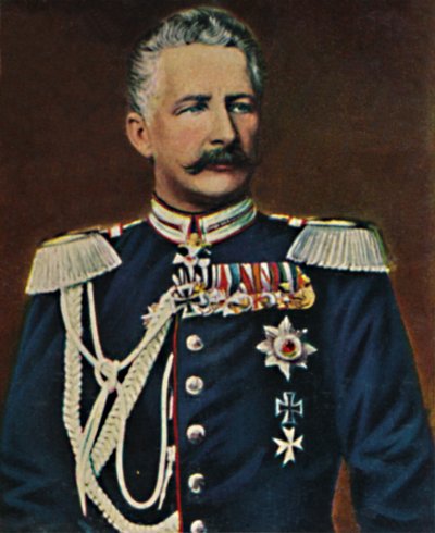 Veldmaarschalk Graaf von Waldersee 1832-1904, 1934 door Unbekannt