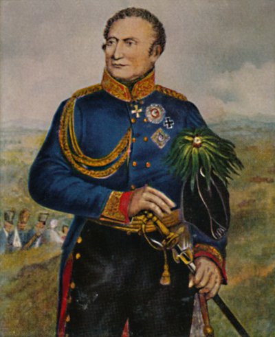 Veldmaarschalk Kleist von Nollendorf 1762-1823, 1934 door Unbekannt