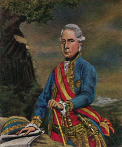 Feldmarschall Laudon 1717-1790 - Schilderij van Steiner, 1934 door Unbekannt