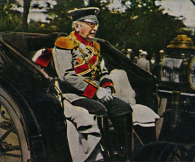 Veldmaarschalk von der Goltz 1843-1916 door Unbekannt