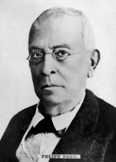 Felipe Poey 1799-1891, Cubaanse zoöloog door Unbekannt
