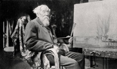 Felix Ziem, Franse kunstenaar, 1905 door Unbekannt