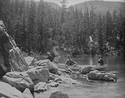 Fen Lake, nabij Georgetown, Colorado door Unbekannt