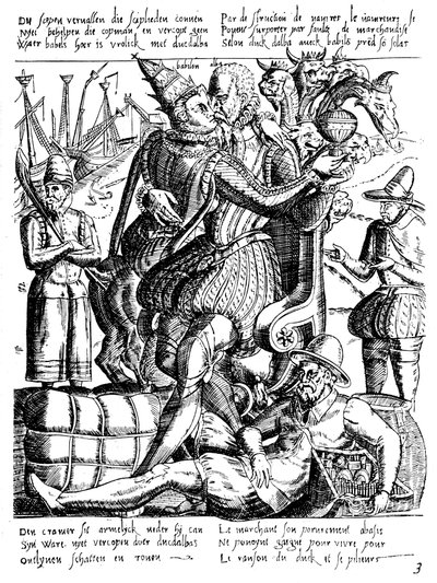 Ferdinand Alvarez de Toledo, Hertog van Alva 1508-1582, Spaanse generaal en staatsman door Unbekannt
