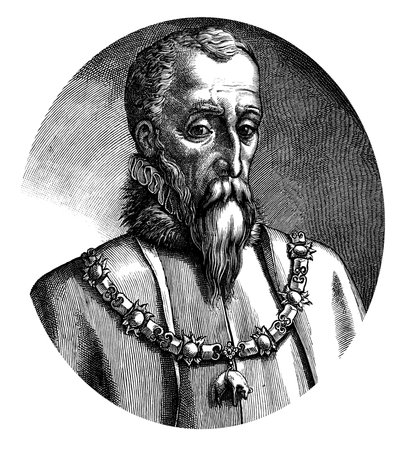 Ferdinand Alvarez de Toledo, Hertog van Alva 1508-1582, Spaanse generaal en staatsman door Unbekannt