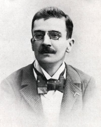 Ferdinand Brunetiere, Franse schrijver en criticus, late 19e eeuw door Unbekannt