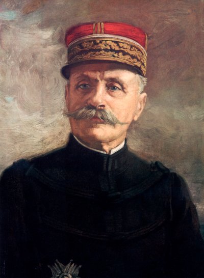 Ferdinand Foch, Franse generaal en Geallieerde Opperbevelhebber in de Eerste Wereldoorlog, 1918, 1926 door Unbekannt