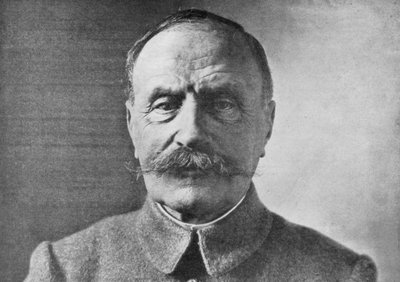 Ferdinand Foch, Franse generaal en geallieerde opperbevelhebber in de Eerste Wereldoorlog, 26 maart 1918 door Unbekannt