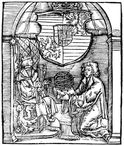 Ferdinand I, Heilige Roomse Keizer, en Johann Vogelin, Wenen, 1529 door Unbekannt