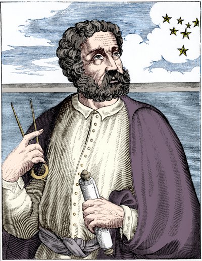 Ferdinand Magellan ca. 1480-ca. 1521, Portugese navigator door Unbekannt