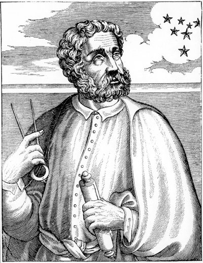 Ferdinand Magellan ca. 1480-ca. 1521, Portugese navigator door Unbekannt