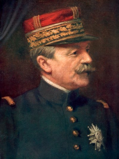 Fernand de Langle de Cary, Franse Eerste Wereldoorlog Generaal, 1926 door Unbekannt