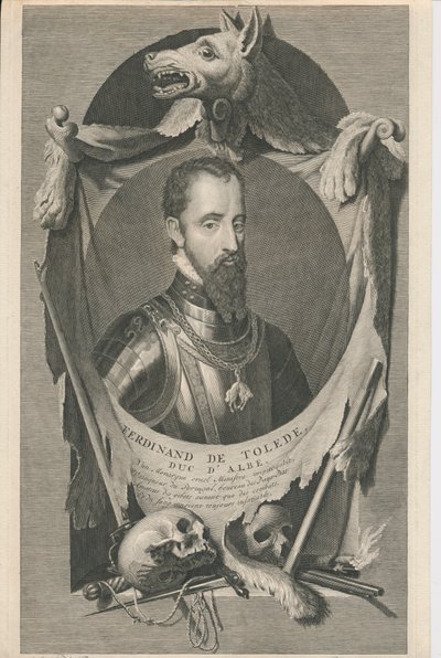 Fernando Álvarez de Toledo 1507-1582 door Unbekannt