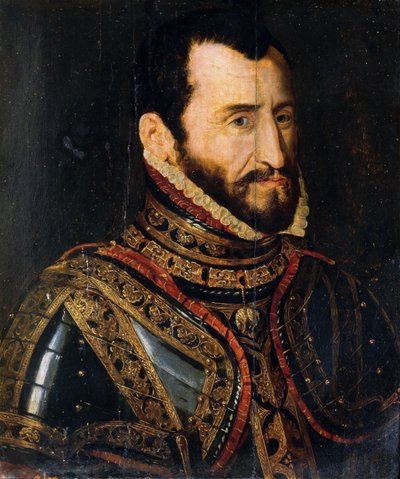 Fernando Álvarez de Toledo, Hertog van Alba 1507-1582, Tweede helft van de 16e eeuw door Unbekannt