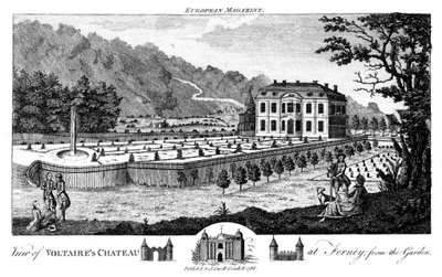 Ferney bij Genève, Zwitserland, 1786 door Unbekannt