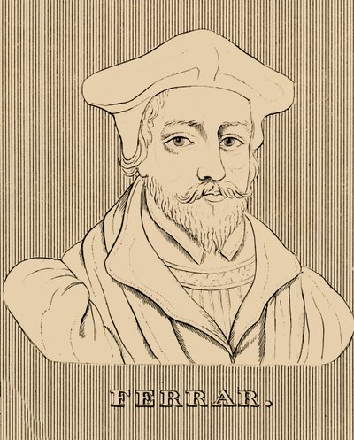 Ferrar, overleden 1555 door Unbekannt