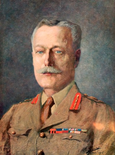 Veldmaarschalk Douglas Haig, Britse soldaat en senior commandant tijdens de Eerste Wereldoorlog, 1926 door Unbekannt