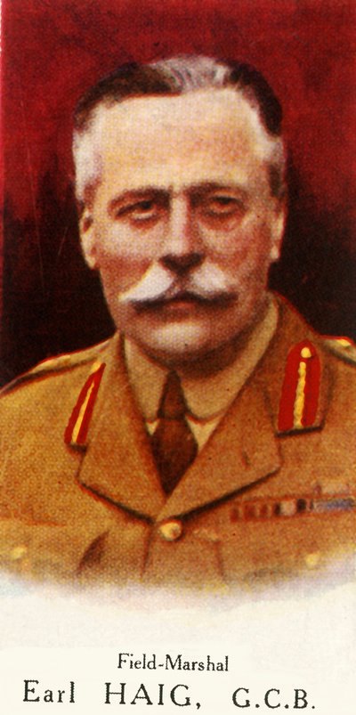 Veldmaarschalk Earl Haig, G.C.B., 1927 door Unbekannt