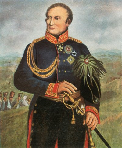 Veldmaarschalk Kleist Von Nollendorf, 1936 door Unbekannt