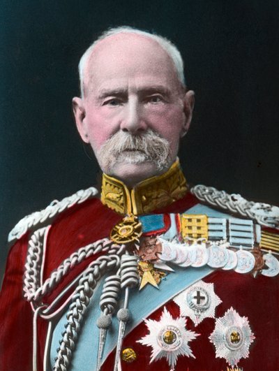 Veldmaarschalk Lord Roberts van Kandahar, Britse soldaat, late 19e of vroege 20e eeuw door Unbekannt