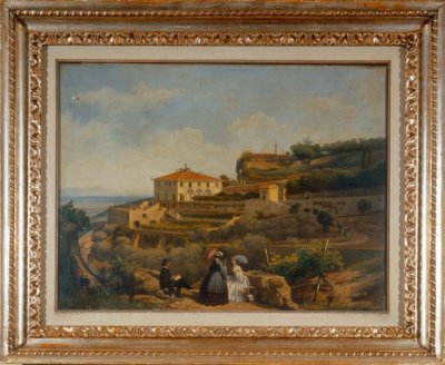 Fiesole, Villa Medici door Unbekannt