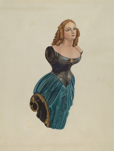Boegbeeld: Jenny Lind door Unbekannt