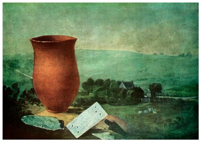 Vondsten uit een breker grafheuvel, 1814 1956 door Unbekannt