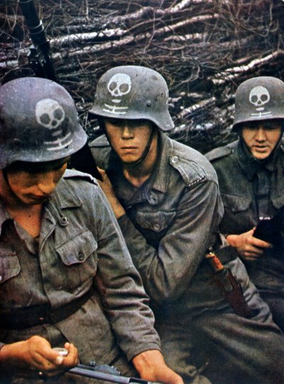 Finse soldaten van een infanterieregiment, 1943 door Unbekannt