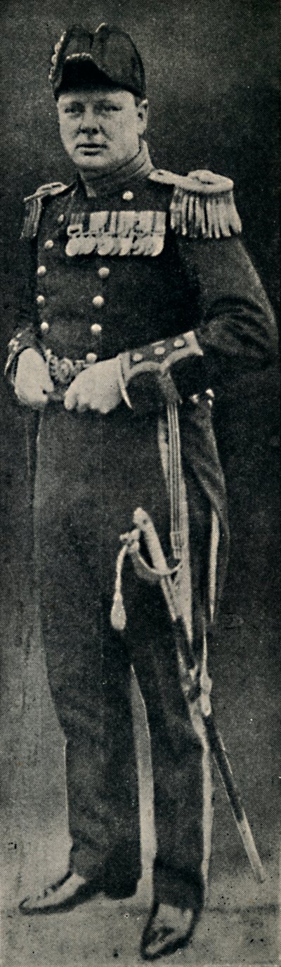 Eerste Lord van de Admiraliteit, ca. 1914, 1945 door Unbekannt